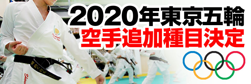 東京オリンピック追加種目正式決定